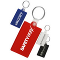 Rectangle Soft Keychains